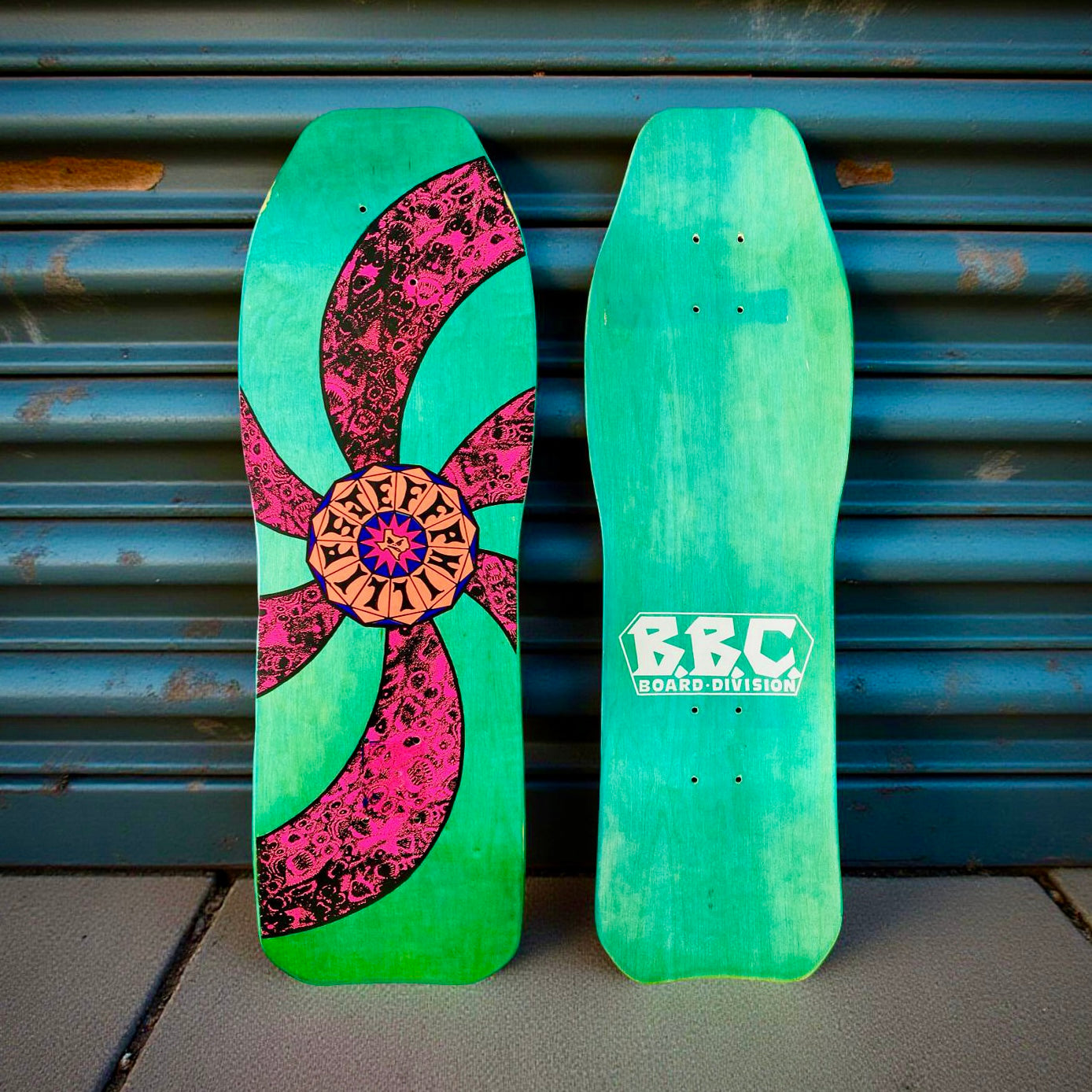 Jeff Phillips SPIRAL Limited Edition, HAND PAINTED BBC Deck (1 of