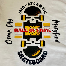 Load image into Gallery viewer, Skateboard Hall of Fame 2025 Inductees Shirt or Hoodie
