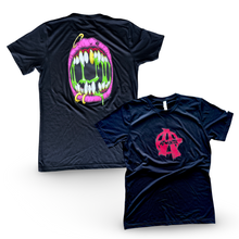 Load image into Gallery viewer, Atlantic Skates Kryptonics Slime Mouth Shirt
