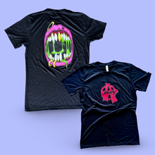 Load image into Gallery viewer, Atlantic Skates Kryptonics Slime Mouth Shirt
