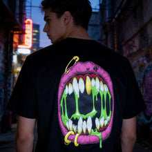 Load image into Gallery viewer, Atlantic Skates Kryptonics Slime Mouth Shirt

