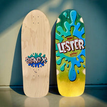 Load image into Gallery viewer, Lester Kasai 10”x30” Limited Edition, HAND PAINTED Deck (1 of 20)
