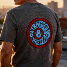 Load image into Gallery viewer, Outrageous 8-Wheeler Brand-X Shirt
