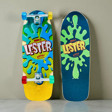 Load image into Gallery viewer, Lester Kasai 10”x30” Limited Edition, HAND PAINTED Complete Skateboard
