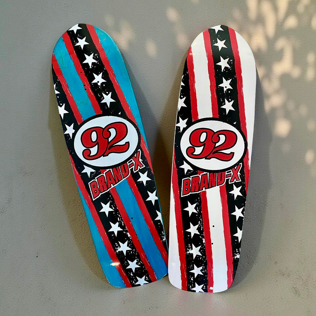 DAREDEVIL X-Terrain Dorsey Truitt Tribute Deck 9.4” x 34