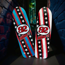 Load image into Gallery viewer, DAREDEVIL X-Terrain Dorsey Truitt Tribute Deck 9.4” x 34&quot;
