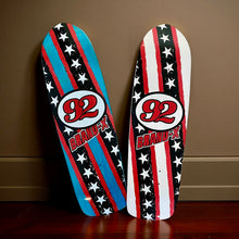 Load image into Gallery viewer, DAREDEVIL X-Terrain Dorsey Truitt Tribute Deck 9.4” x 34&quot;
