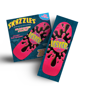 Lester Kasai Sk8zzle Skateboard Puzzle 12"x34"