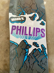 CHARITY FUNDRAISER TICKET: Jeff Phillips BREAKOUT One of a Kind, Artist Series Deck (1 of 1)