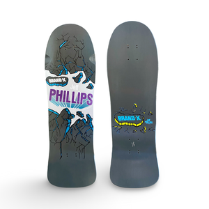 CHARITY FUNDRAISER TICKET: Jeff Phillips BREAKOUT One of a Kind, Artist Series Deck (1 of 1)