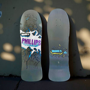 CHARITY FUNDRAISER TICKET: Jeff Phillips BREAKOUT One of a Kind, Artist Series Deck (1 of 1)