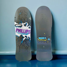 Load image into Gallery viewer, CHARITY FUNDRAISER TICKET: Jeff Phillips BREAKOUT One of a Kind, Artist Series Deck (1 of 1)
