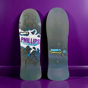 CHARITY FUNDRAISER TICKET: Jeff Phillips BREAKOUT One of a Kind, Artist Series Deck (1 of 1)