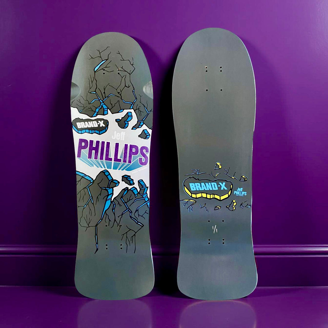 CHARITY FUNDRAISER TICKET: Jeff Phillips BREAKOUT One of a Kind, Artist Series Deck (1 of 1)