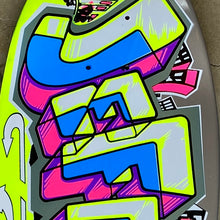 Load image into Gallery viewer, CHARITY FUNDRAISER TICKET: Jeff Phillips GRAFFITI (1 of 2) Deck and Test Print Artwork (9/30/25)
