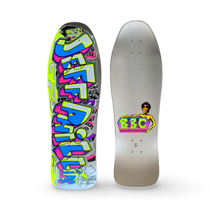 CHARITY FUNDRAISER TICKET: Jeff Phillips GRAFFITI (1 of 2) Deck and Test Print Artwork (9/30/25)