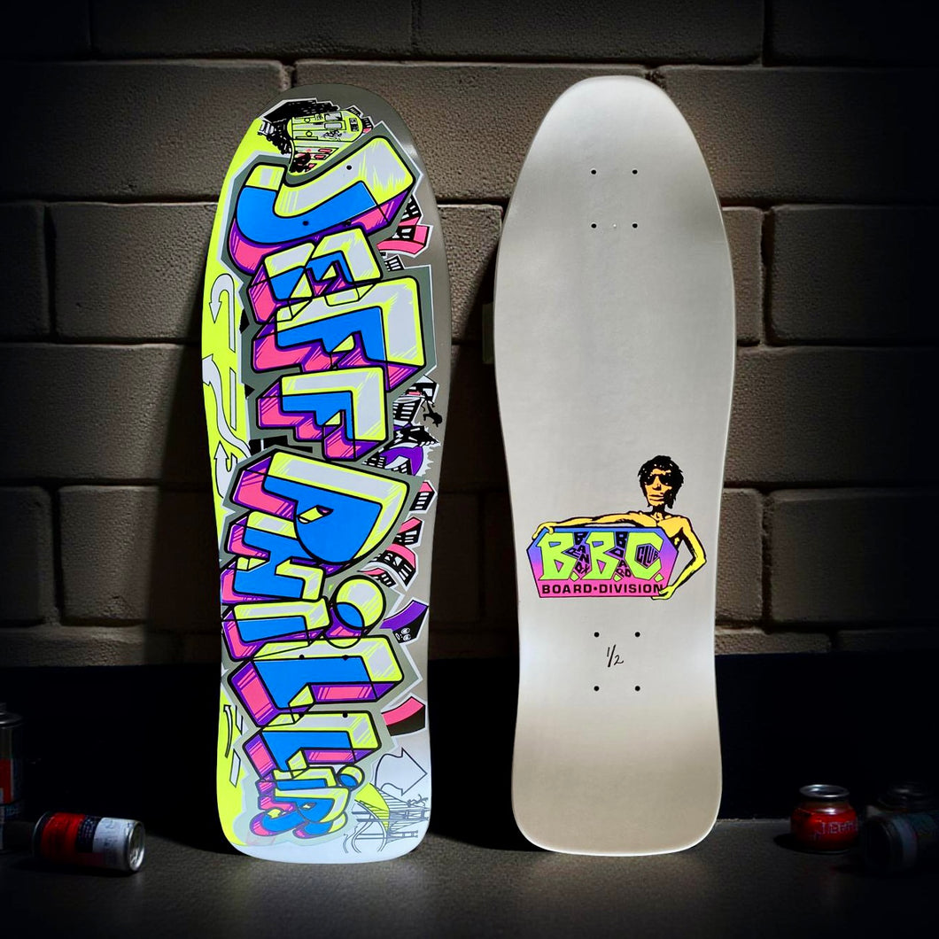 CHARITY FUNDRAISER TICKET: Jeff Phillips GRAFFITI (1 of 2) Deck and Test Print Artwork (9/30/25)