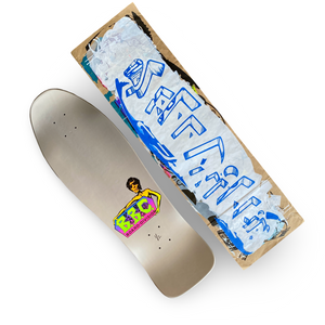 CHARITY FUNDRAISER TICKET: Jeff Phillips GRAFFITI (1 of 2) Deck and Test Print Artwork (9/30/25)