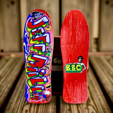 Load image into Gallery viewer, Jeff Phillips GRAFFITI Limited Edition, HAND PAINTED BBC Deck (1 of 35)
