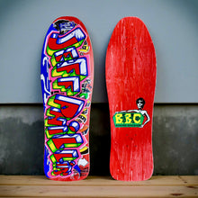 Load image into Gallery viewer, Jeff Phillips GRAFFITI Limited Edition, HAND PAINTED BBC Deck (1 of 35)
