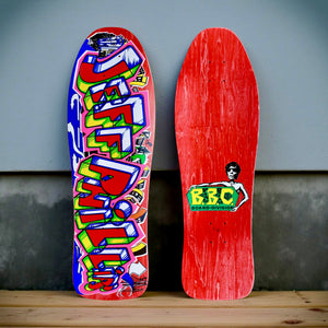 Jeff Phillips GRAFFITI Limited Edition, HAND PAINTED BBC Deck (1 of 35)
