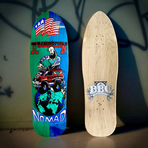 Bill Danforth Nomad Van Limited Edition, Deck 9.5"x32" HAND-PAINTED (1 of 15)