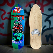 Load image into Gallery viewer, Bill Danforth Nomad Van Limited Edition, Deck 9.5&quot;x32&quot; HAND-PAINTED (1 of 15)
