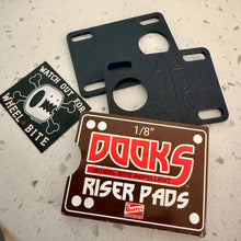 Load image into Gallery viewer, Shock Pads &amp; Risers (sets of 2)
