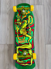 Load image into Gallery viewer, Rubberman 10"x30.25" Limited Edition METALLIC, HAND-PAINTED DECK or COMPLETE
