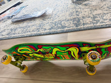 Load image into Gallery viewer, Rubberman 10"x30.25" Limited Edition METALLIC, HAND-PAINTED DECK or COMPLETE
