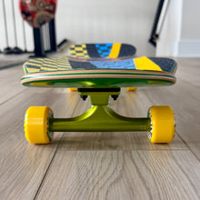Load image into Gallery viewer, Rubberman 10"x30.25" Limited Edition METALLIC, HAND-PAINTED DECK or COMPLETE

