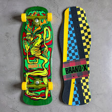 Load image into Gallery viewer, Rubberman 10"x30.25" Limited Edition METALLIC, HAND-PAINTED DECK or COMPLETE

