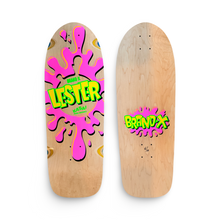Load image into Gallery viewer, Lester Kasai 10”x30” HAND-PAINTED Deck (1 of 10)
