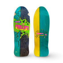 Load image into Gallery viewer, Jeff Phillips Breakout Deck 10”x30” HAND-PAINTED, LIMITED EDITION (1 of 2)

