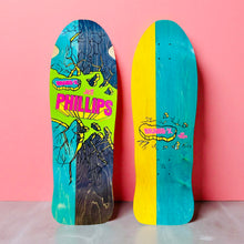 Load image into Gallery viewer, Jeff Phillips Breakout Deck 10”x30” HAND-PAINTED, LIMITED EDITION (1 of 2)
