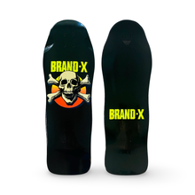 Load image into Gallery viewer, Knucklehead FLOCKED, FLUORESCENT &amp; GLOW-IN-DARK Limited Edition Deck 10.1&quot;x30&quot; HAND PAINTED (1 of 5)
