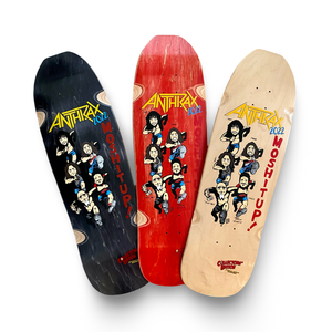 Anthrax ICARUS 9.5”x31" Limited Edition, HAND-PAINTED Deck (1 of 10)