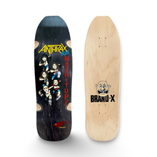 Load image into Gallery viewer, Anthrax ICARUS 9.5”x31&quot; Limited Edition, HAND-PAINTED Deck (1 of 10)
