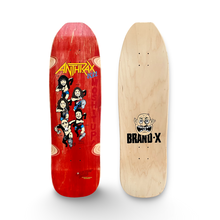 Load image into Gallery viewer, Anthrax ICARUS 9.5”x31&quot; Limited Edition, HAND-PAINTED Deck (1 of 10)
