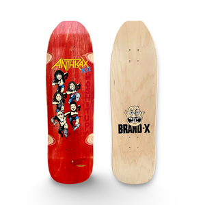 Anthrax ICARUS 9.5”x31" Limited Edition, HAND-PAINTED Deck (1 of 10)