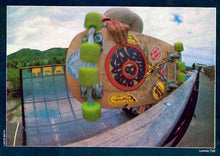 Load image into Gallery viewer, Lonnie Toft OUTRAGEOUS 8-WEELER Limited Edition, Hand-Painted Deck (PRE-ORDER, JANUARY 2027)
