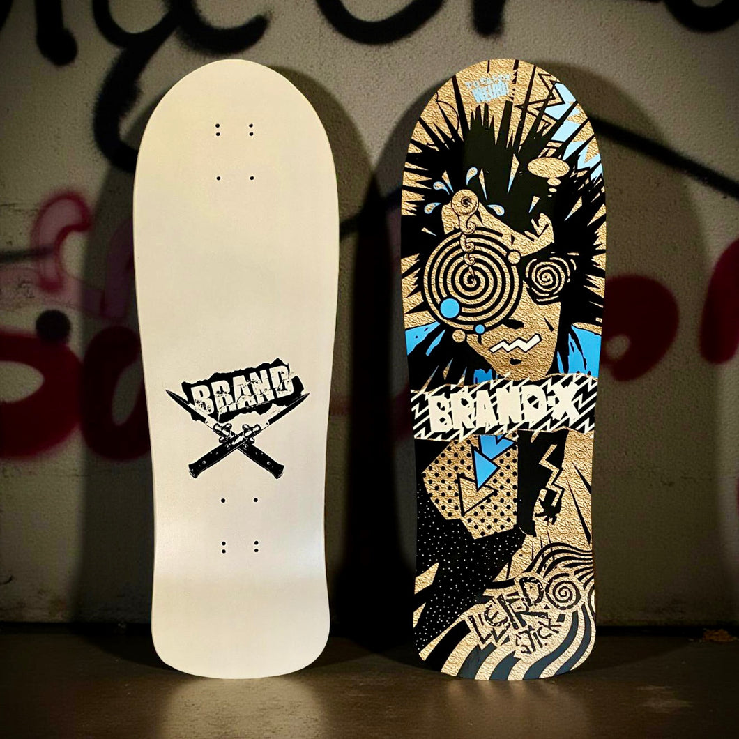 Weirdo-Stick 1980s Mash-up Deck 10
