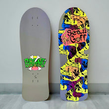 Load image into Gallery viewer, Sean Goff Baby Skater Deck 10&quot;x30.25&quot; HAND-PAINTED (1 of 10)
