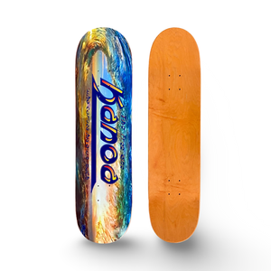 Kanoa Wave Pop Deck