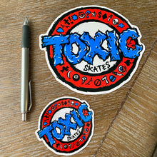 Load image into Gallery viewer, Toxic Stickers 6&quot; or 3&quot;
