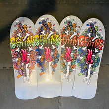 Load image into Gallery viewer, Riot Stick ULTRA LIMITED EDITION Deck 10&quot;x30.25&quot; HAND-PAINTED (1 of 3)
