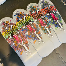 Load image into Gallery viewer, Riot Stick ULTRA LIMITED EDITION Deck 10&quot;x30.25&quot; HAND-PAINTED (1 of 3)
