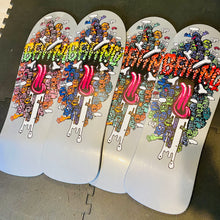 Load image into Gallery viewer, Riot Stick ULTRA LIMITED EDITION Deck 10&quot;x30.25&quot; HAND-PAINTED (1 of 3)
