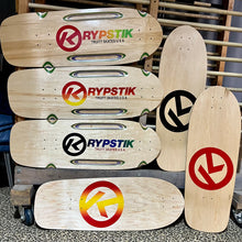 Load image into Gallery viewer, Krypstik Routed 10”x30” Limited Edition Deck HAND-PAINTED (PRE-ORDER, MAY)
