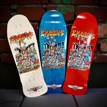 Load image into Gallery viewer, Exodus Killing Crew Deck 10.25"x31"
